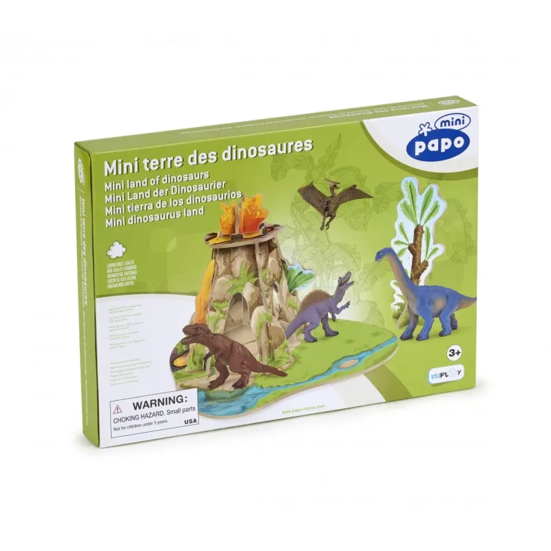 PAPO MINI DISPLAY TINUTUL DINOZAURILOR