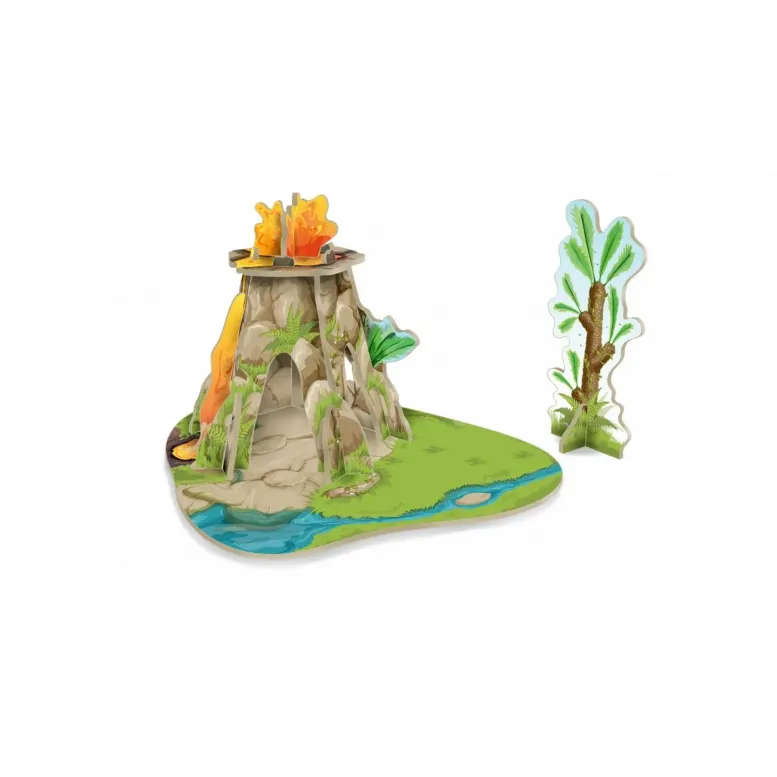PAPO MINI DISPLAY TINUTUL DINOZAURILOR