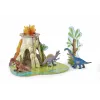 PAPO MINI DISPLAY TINUTUL DINOZAURILOR