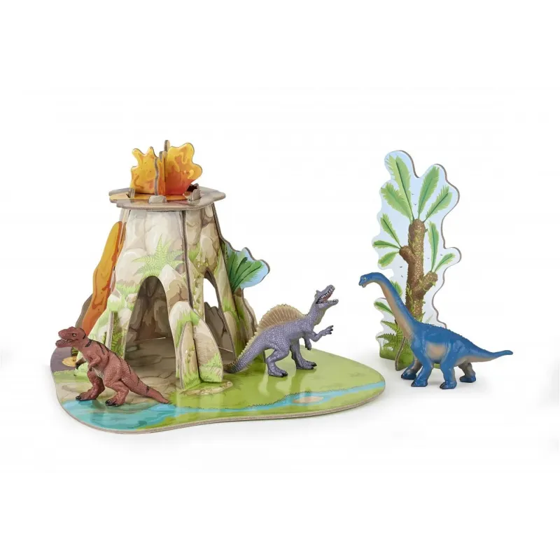 PAPO MINI DISPLAY TINUTUL DINOZAURILOR