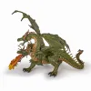 PAPO FIGURINĂ DRAGON CU 2 CAPETE