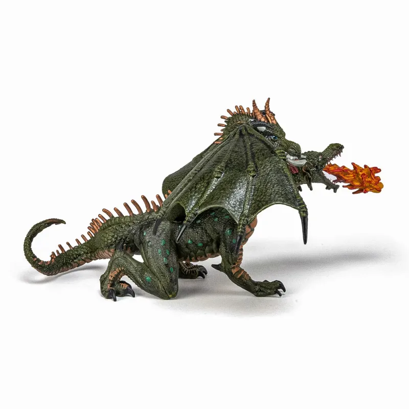 PAPO FIGURINĂ DRAGON CU 2 CAPETE