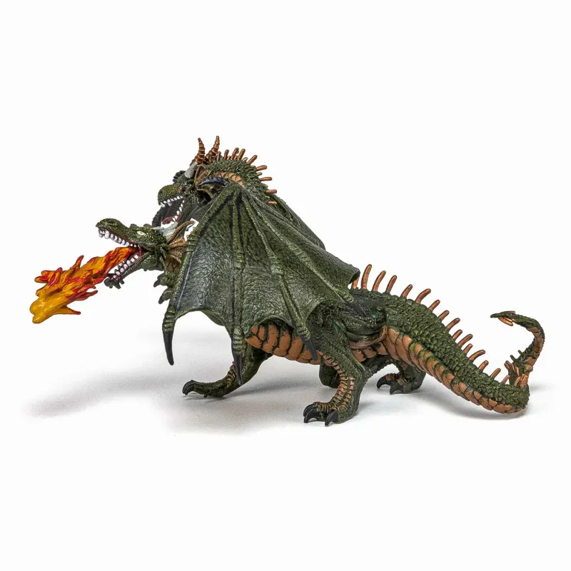 PAPO FIGURINĂ DRAGON CU 2 CAPETE