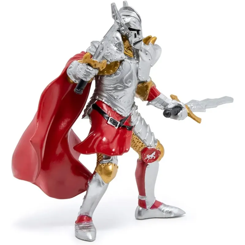 PAPO FIGURINĂ CAVALER CU MASCĂ DE FIER