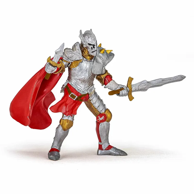 PAPO FIGURINĂ CAVALER CU MASCĂ DE FIER