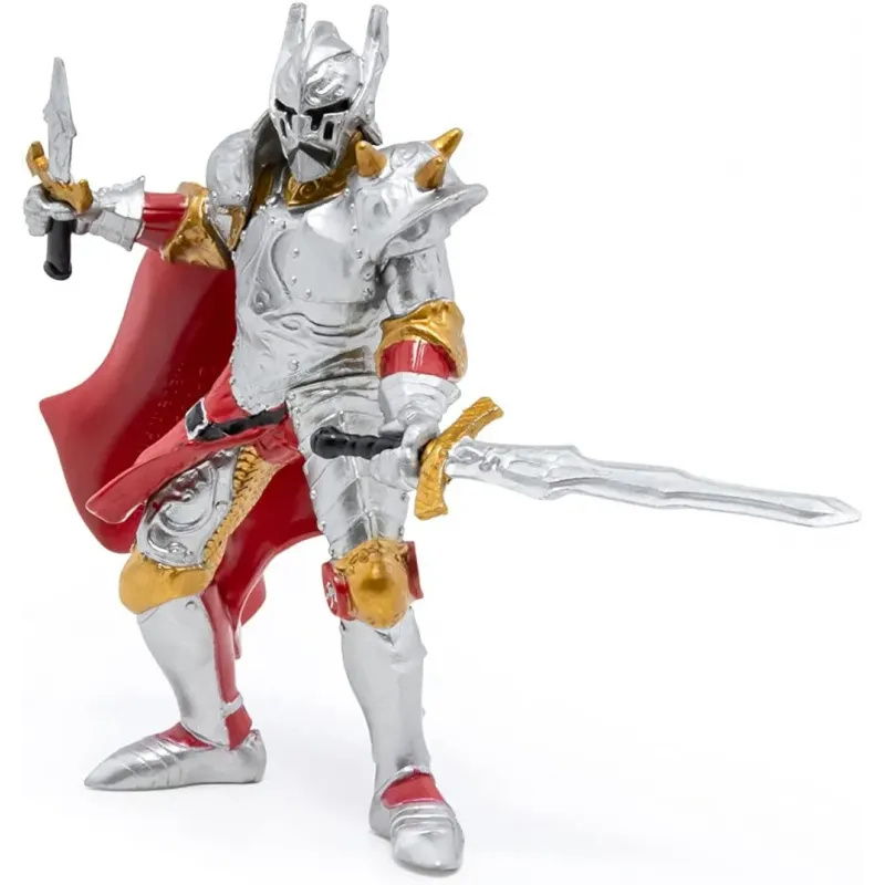 PAPO FIGURINĂ CAVALER CU MASCĂ DE FIER