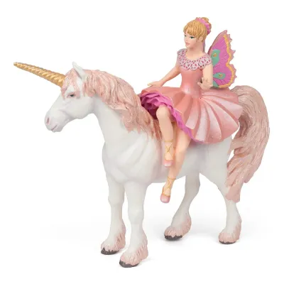 PAPO FIGURINĂ BALERINA ELF ȘI UNICORN