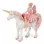 PAPO FIGURINĂ BALERINA ELF ȘI UNICORN