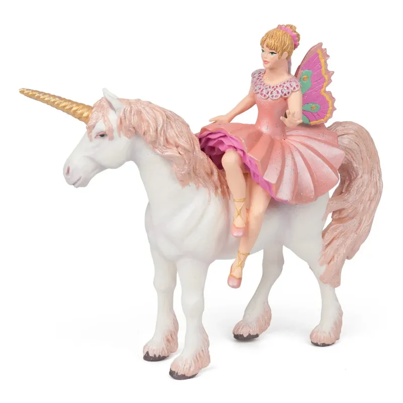 PAPO FIGURINĂ BALERINA ELF ȘI UNICORN