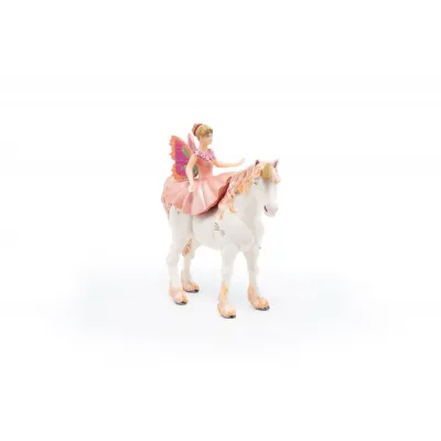 PAPO FIGURINĂ BALERINA ELF ȘI UNICORN