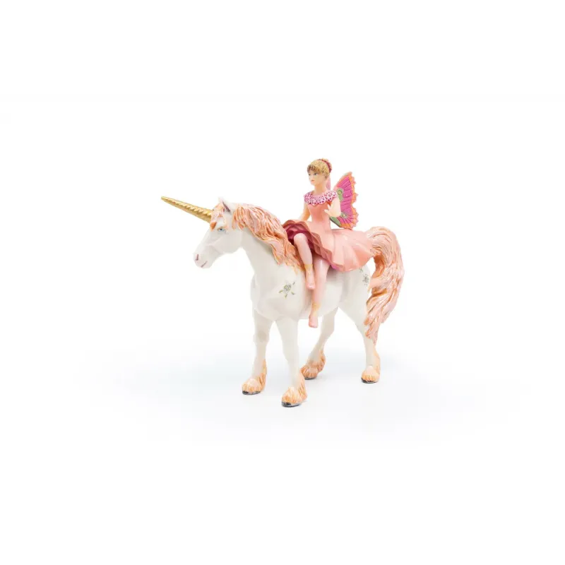 PAPO FIGURINĂ BALERINA ELF ȘI UNICORN