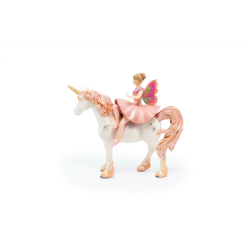 PAPO FIGURINĂ BALERINA ELF ȘI UNICORN