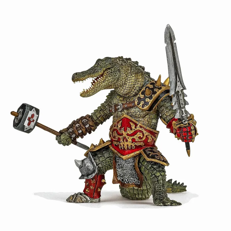 PAPO FIGURINĂ CROCODIL MUNTANT