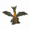 PAPO FIGURINĂ DRAGON VERDE INARIPAT CU FLACARA