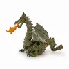 PAPO FIGURINĂ DRAGON VERDE INARIPAT CU FLACARA