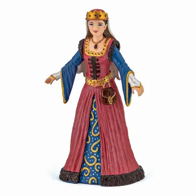 PAPO FIGURINĂ REGINA DIN PERIOADA MEDIEVALA