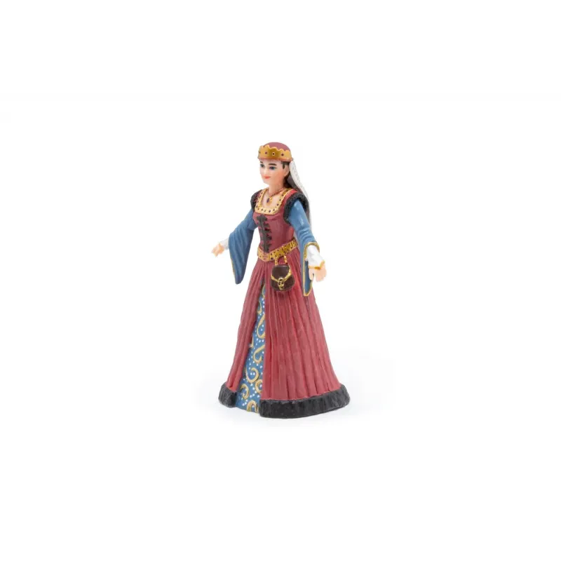 PAPO FIGURINĂ REGINA DIN PERIOADA MEDIEVALA