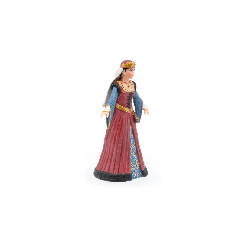 PAPO FIGURINĂ REGINA DIN PERIOADA MEDIEVALA
