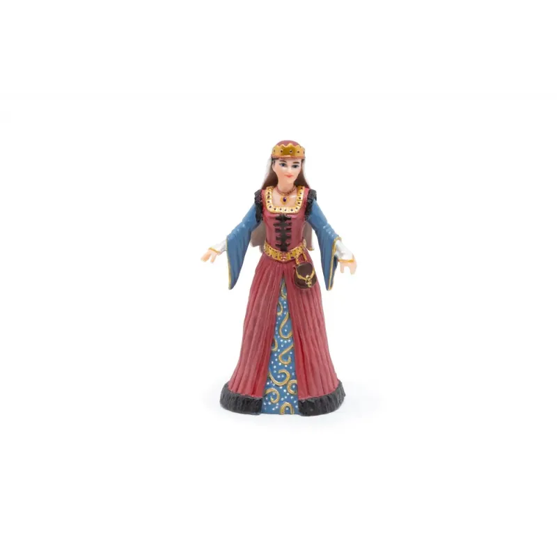 PAPO FIGURINĂ REGINA DIN PERIOADA MEDIEVALA