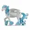 PAPO FIGURINĂ PEGASUS BLEU