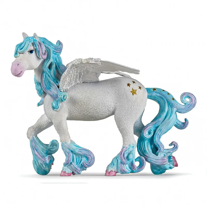 PAPO FIGURINĂ PEGASUS BLEU