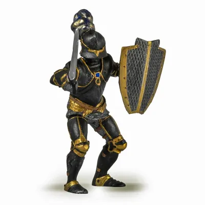 PAPO FIGURINĂ CAVALER IN ARMURA NEAGRA