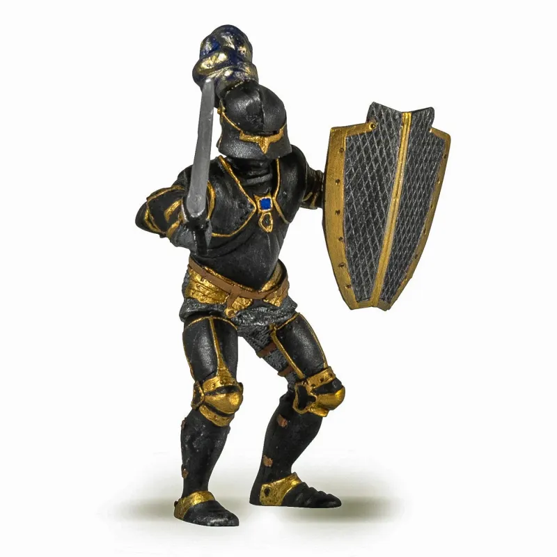 PAPO FIGURINĂ CAVALER IN ARMURA NEAGRA