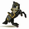 PAPO FIGURINĂ CAL NEGRU IN ARMURA