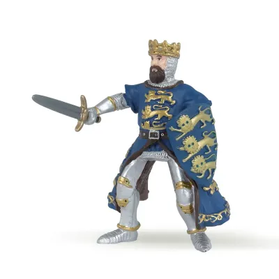 PAPO FIGURINĂ REGELE RICHARD ALBASTRU