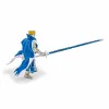 PAPO FIGURINĂ REGE CU BLAZON DRAGON albastru