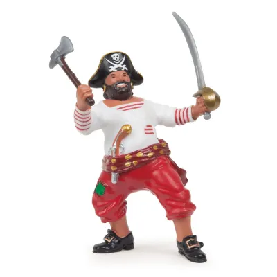 PAPO FIGURINĂ CORSAR CU SABIE