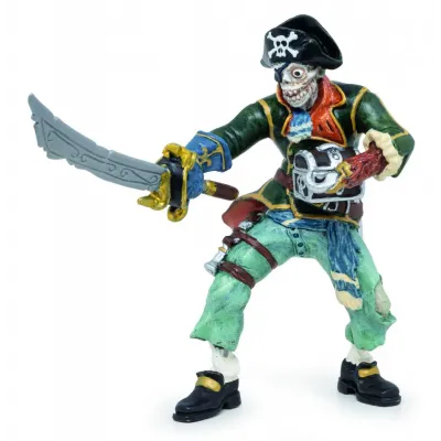 PAPO FIGURINĂ PIRAT ZOMBIE