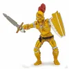 PAPO FIGURINĂ CAVALER IN ARMURA AURIE