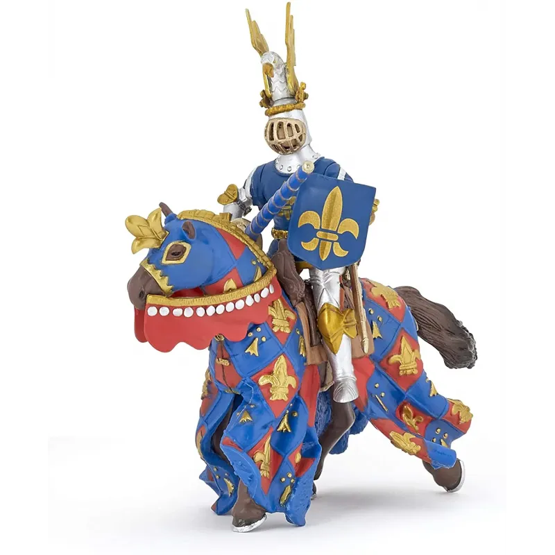 PAPO FIGURINĂ CAL CRIN ALBASTRU