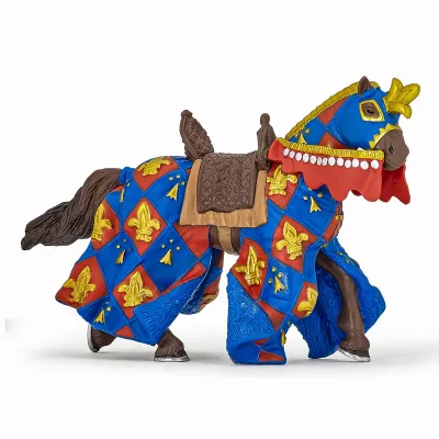 PAPO FIGURINĂ CAL CRIN ALBASTRU