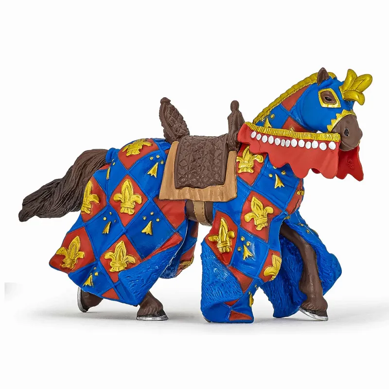 PAPO FIGURINĂ CAL CRIN ALBASTRU