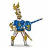 PAPO FIGURINĂ CAVALER CRIN ALBASTRU