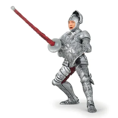 PAPO FIGURINĂ CAVALER IN ARMURA