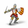 PAPO FIGURINĂ CAVALER IN TURNIR
