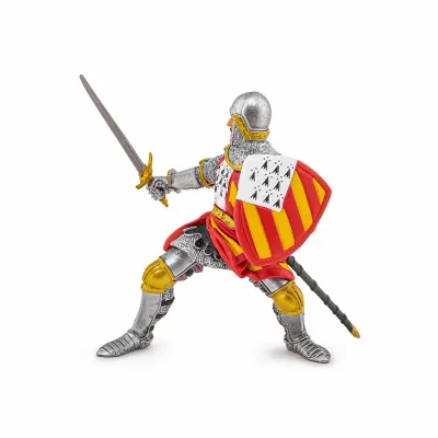 PAPO FIGURINĂ CAVALER IN TURNIR