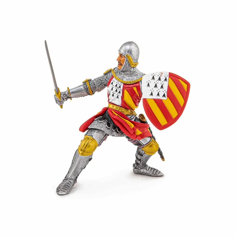 PAPO FIGURINĂ CAVALER IN TURNIR