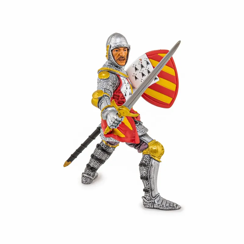 PAPO FIGURINĂ CAVALER IN TURNIR