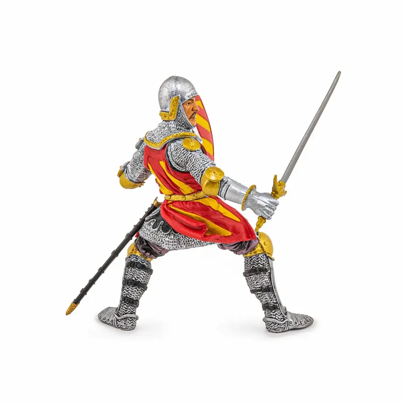 PAPO FIGURINĂ CAVALER IN TURNIR