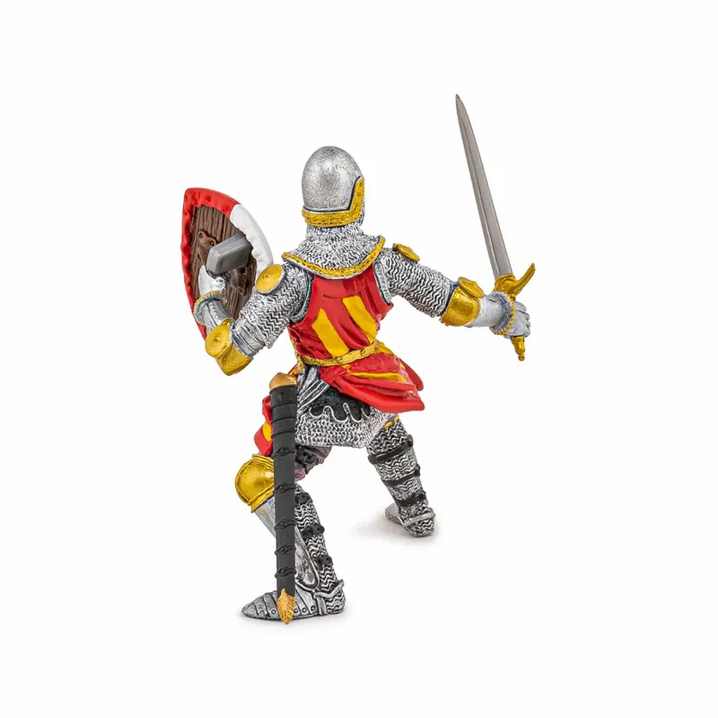 PAPO FIGURINĂ CAVALER IN TURNIR