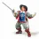PAPO FIGURINĂ MUSCHETARUL PORTHOS