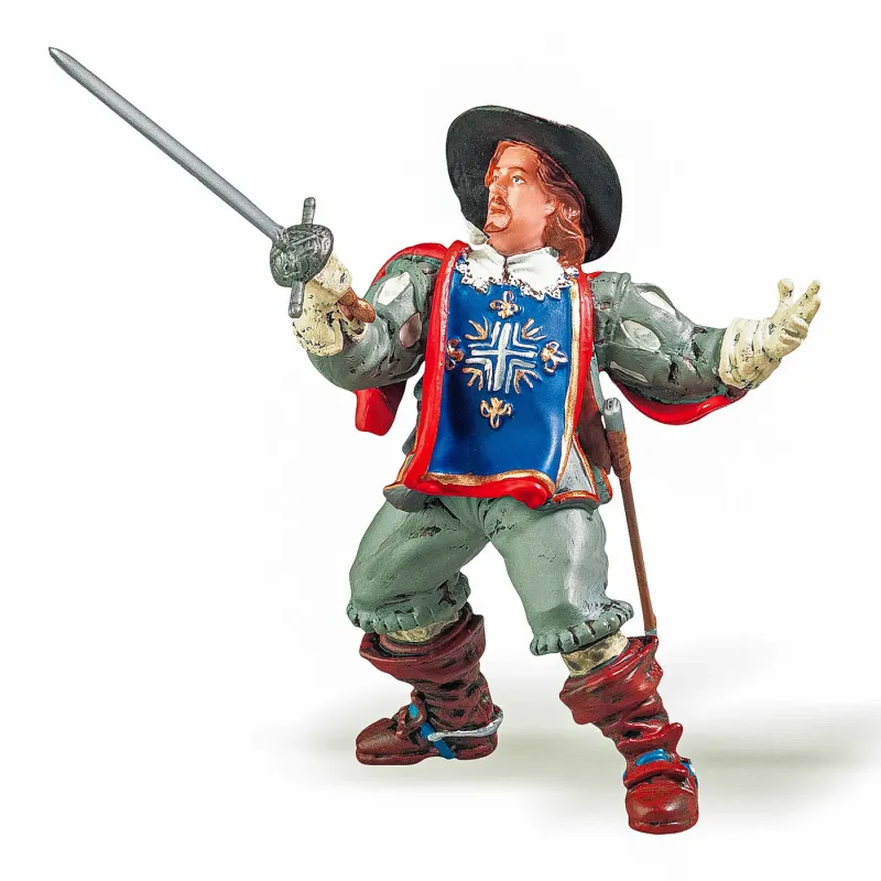 PAPO FIGURINĂ MUSCHETARUL PORTHOS
