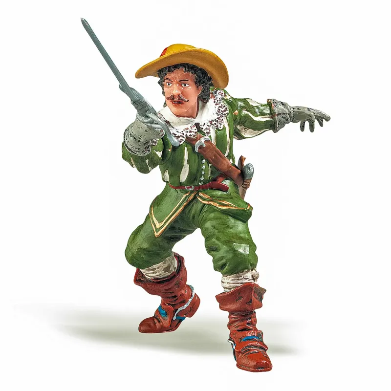 PAPO FIGURINĂ MUSCHETARUL DARTAGNAN