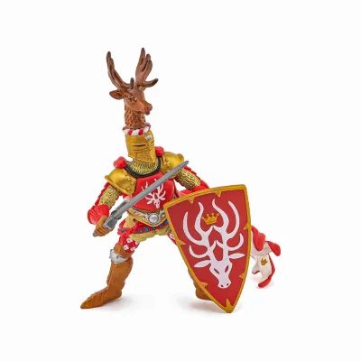 PAPO FIGURINĂ CAVALERUL CERB