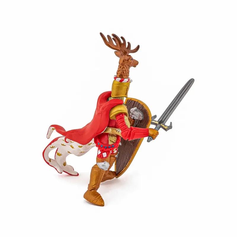 PAPO FIGURINĂ CAVALERUL CERB