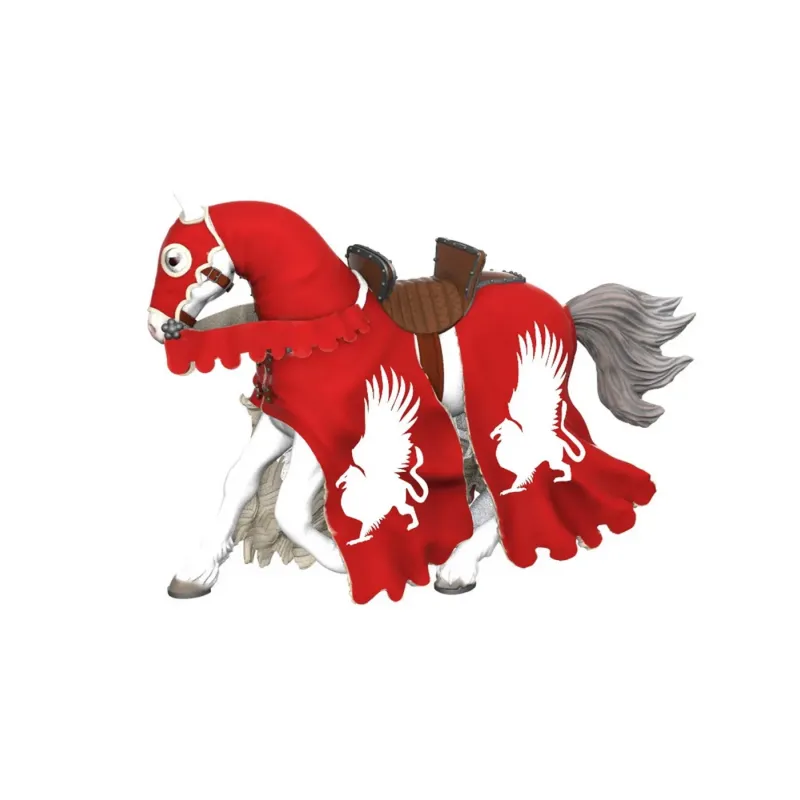 PAPO FIGURINĂ CAL CAVALERULUI MEDIEVAL GRIFON